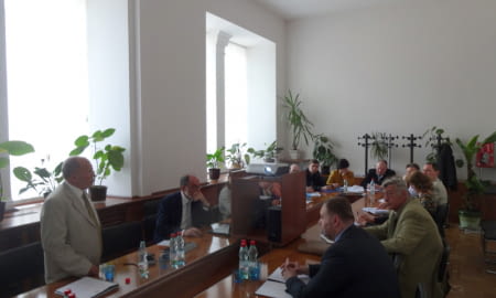 ВІЗИТ ПРЕДСТАВНИКІВ ДЕРЖАВИ ІЗРАЇЛЬ