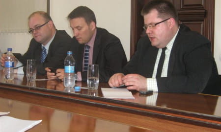 ДЕЛЕГАЦІЯ ЛОДЗИНСЬКОГО ВОЄВОДСТВА ВІДВІДАЛА ВІННИЦЬКУ ПАЛАТУ