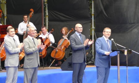 ДЕНЬ ЄВРОПИ - ДЕНЬ СПІЛЬНИХ ЦІННОСТЕЙ ВІДЗНАЧИЛА ДНІПРОПЕТРОВЩИНА