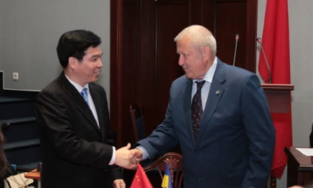 УКРАЇНА-ГУАНДУН: СПІВПРАЦЯ НА ПЕРСПЕКТИВУ