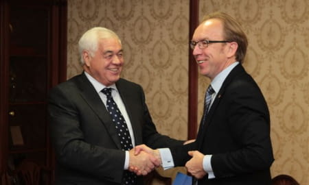 УКРАЇНА І КИРГИЗСТАН АКТИВІЗУЮТЬ ЗОВНІШНЬОЕКОНОМІЧНЕ СПІВРОБІТНИЦТВО