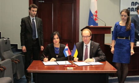 ТПП УКРАЇНИ ТА ГОСПОДАРЧА ПАЛАТА ХОРВАТІЇ СТВОРЮЮТЬ ДІЛОВУ РАДУ