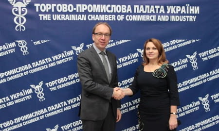 ТПП УКРАЇНИ ТА ПАТ «ДЕРЖЗЕМБАНК» ПІДПИСАЛИ МЕМОРАНДУМ ПРО СПІВРОБІТНИЦТВО