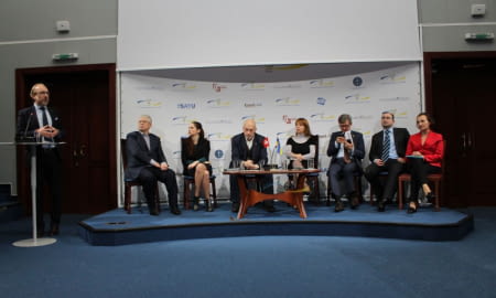 У ТПП України обговорили варіанти політики України щодо економічних контактів через лінію розмежування