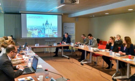 ТПП УКРАЇНИ ОЧОЛИЛА ПЕРШЕ У ЦЬОМУ РОЦІ ЗАСІДАННЯ ДЕЛЕГАТІВ - ЧЛЕНІВ ЄВРОПАЛАТИ