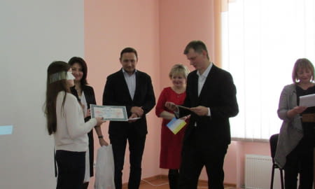 КРАЩИХ ЮНИХ БІЗНЕС-СТРАТЕГІВ ВИЗНАЧИЛИ В ОБЛАСНОМУ ЦЕНТРІ