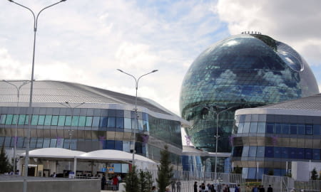 Астана презентує міжнародну виставку ЕКСПО 2017 «Енергія майбутнього»