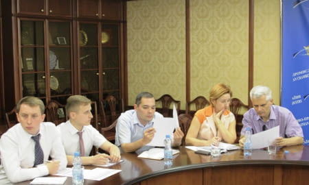 В ТПП України відбулася зустріч членів консорціуму EEN-Україна