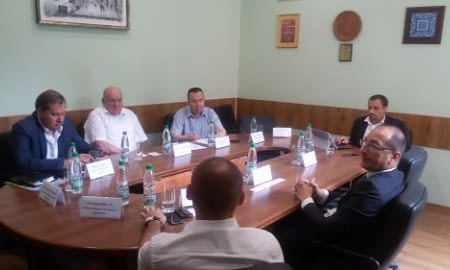Зустріч із Послом Македонії в Одеській ТПП