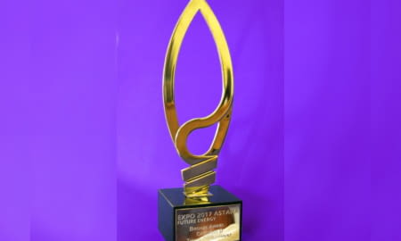 Україна отримала нагороду на ЕКСПО-2017 в Астані