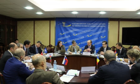 Україна передала Вірменії право головування в Діловій раді ОЧЕС