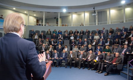 Рада ТПП України визначилась  із пріоритетами на 2018 рік