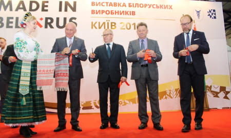 У Києві стартувала масштабна виставка білоруських виробників