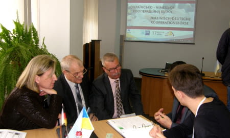 Запорізька торгово-промислова палата сприяє україно-німецькій співпраці