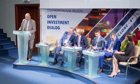Дніпропетровщина презентувала свій інвестиційний та експортний потенціал посольствам і торговельним представництвам країн світу