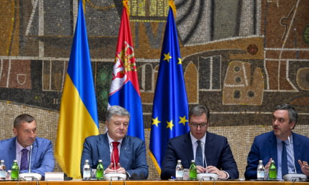 Україна та Сербія нарощують обсяги взаємної торгівлі й  інвестицій