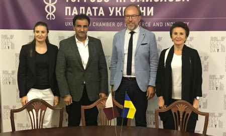 Торгово-промислові палати України та Катару активізують співпрацю