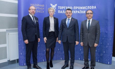 Диверсифікація двосторонньої торгівлі є одним із головних завдань співробітництва України та Туреччини