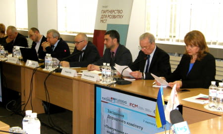 На Дорадчому комітеті проекту ПРОМІС обговорювали ініціативи для підтримки МСП у Запоріжжі