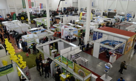 Аграрні та будівельні компанії з 20 областей України презентують власну продукцію у ВЦ «Козак-Палац»