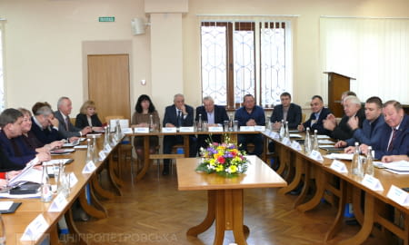 Дніпропетровська  ТПП підбила підсумки за 2018  і презентувала план на 2019 рік