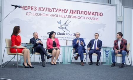 Геннадій Чижиков: Культурна дипломатія – це імідж країни