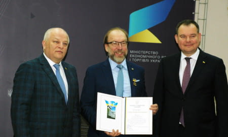 Степан Кубів вручив президенту ТПП України високу державну нагороду
