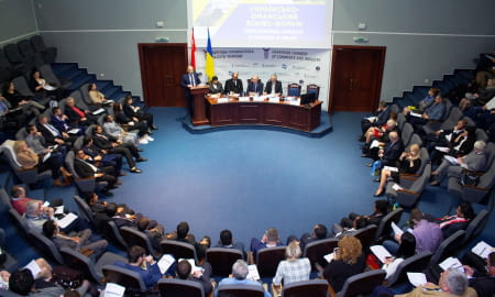 У ТПП України відбувся українсько-оманський бізнес-форум