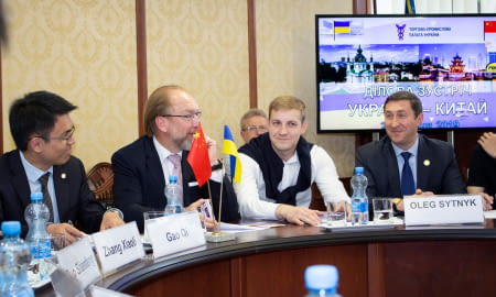 Бізнесмени України та Китаю обговорили нові можливі угоди