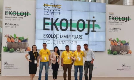 Компанія «5 ELEMENT»  стала спонсором Національного стенду на X Міжнародній виставці органічних продуктів «Ekoloji Izmir 2019»