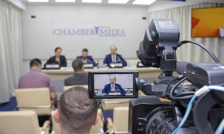 У Торгово-промисловій палаті України анонсували V Національний форум з підтримки експорту та презентували книгу «Як розпочати експорт товарів. Посібник для експортерів»