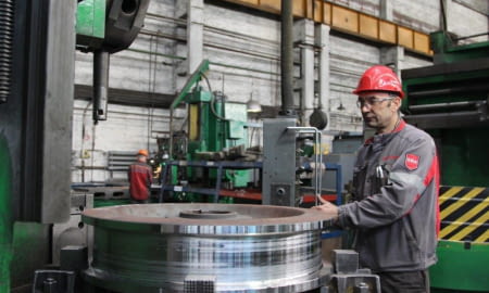 Запорізький ливарно-механічний завод отримав сертифікат відповідності міжнародному екостандарту