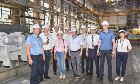 Німецька компанія «MCE Ашерслебен» зацікавилася технологією та продукцією заводу Дніпропетровщини