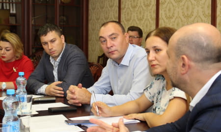 Члени Авіаційного комітету при ТПП України обговорили ДП партнерство для реалізації проектів в аеропорту «Бориспіль»