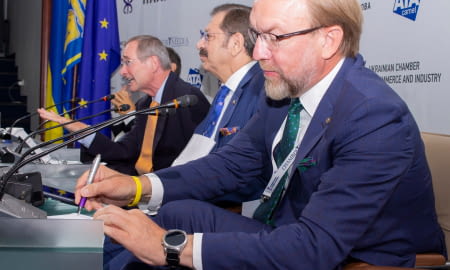 Вчитися у кращих і ставати кращими: у ТПП України відбулась зустріч афілійованих членів та членів-кореспондентів Європалати