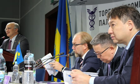 Бізнес-делегація у складі 10 казахстанських компаній завітала до ТПП України