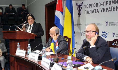 Бізнес-форум Україна-Куба об’єднав 60 кубинських і 100 українських компаній