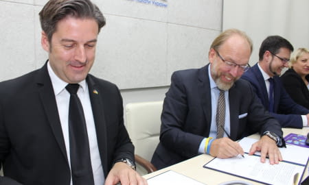 ТПП України та проект «Агроторгівля України» підписали  Меморандум про співпрацю