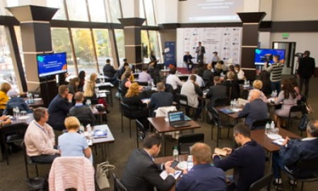 Конференцію у ВЦ «Козак-Палац» присвятили перспективам бізнес-консалтингу