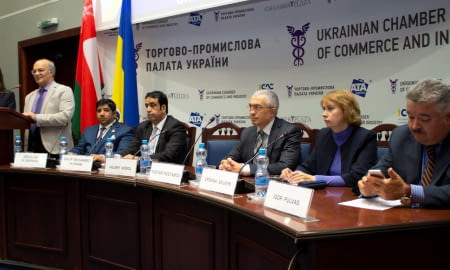 У ТПП України  відбувся українсько-оманський  бізнес-форум