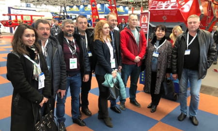 Делегація ТПП України на  AGRITECHNICA 2019 — найбільшій  у  світі спеціалізованій виставці сільськогосподарської техніки