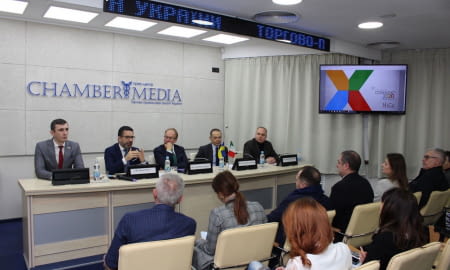 ТПП України формує делегацію українського бізнесу до Італії