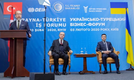 Україна та Туреччина розпочали  золоту еру співробітництва