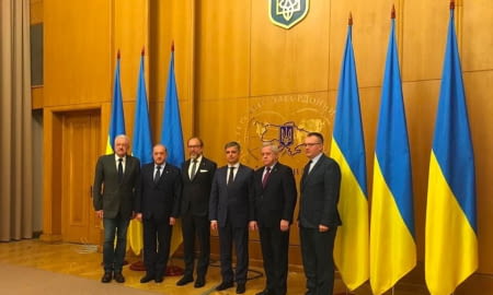 ТПП України, інші національні асоціації підприємців і МЗС України підписали меморандум про партнерство
