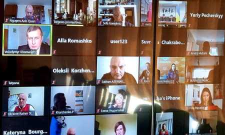 Під час вебінару з представниками ТПП України за кордоном обговорили шляхи допомоги МСБ