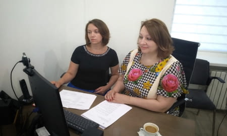 Відбулася перша відео-конференція херсонських та білоруських компаній