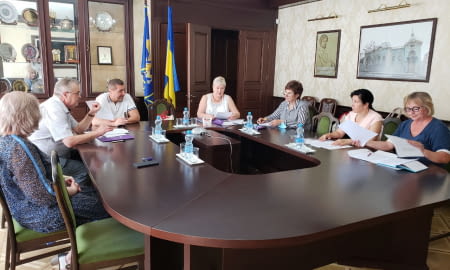 Перше засідання новообраної Ревізійної комісії ТПП України