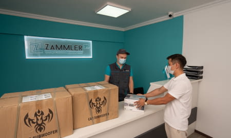 ZAMMLER GROUP відкрила представництво у Казахстані