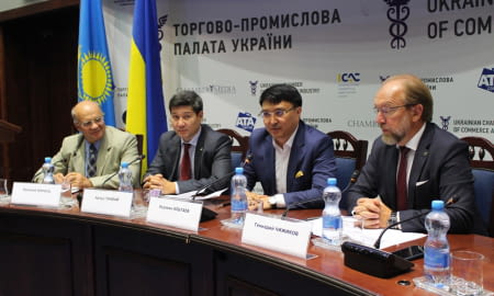 Зустріч ділових кіл України та Казахстану
