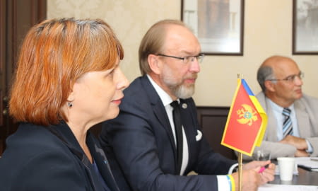 Поглиблюємо співпрацю з Чорногорією